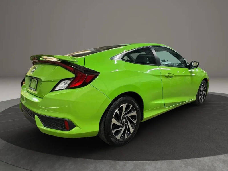 2016 Honda Civic LX-P