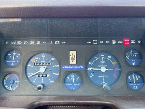 1985 Maserati Biturbo