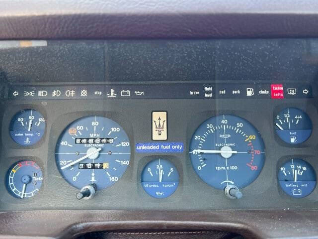 1985 Maserati Biturbo