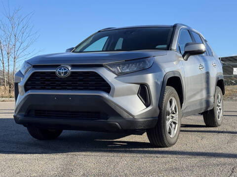 2022 Toyota RAV4 Hybrid LE