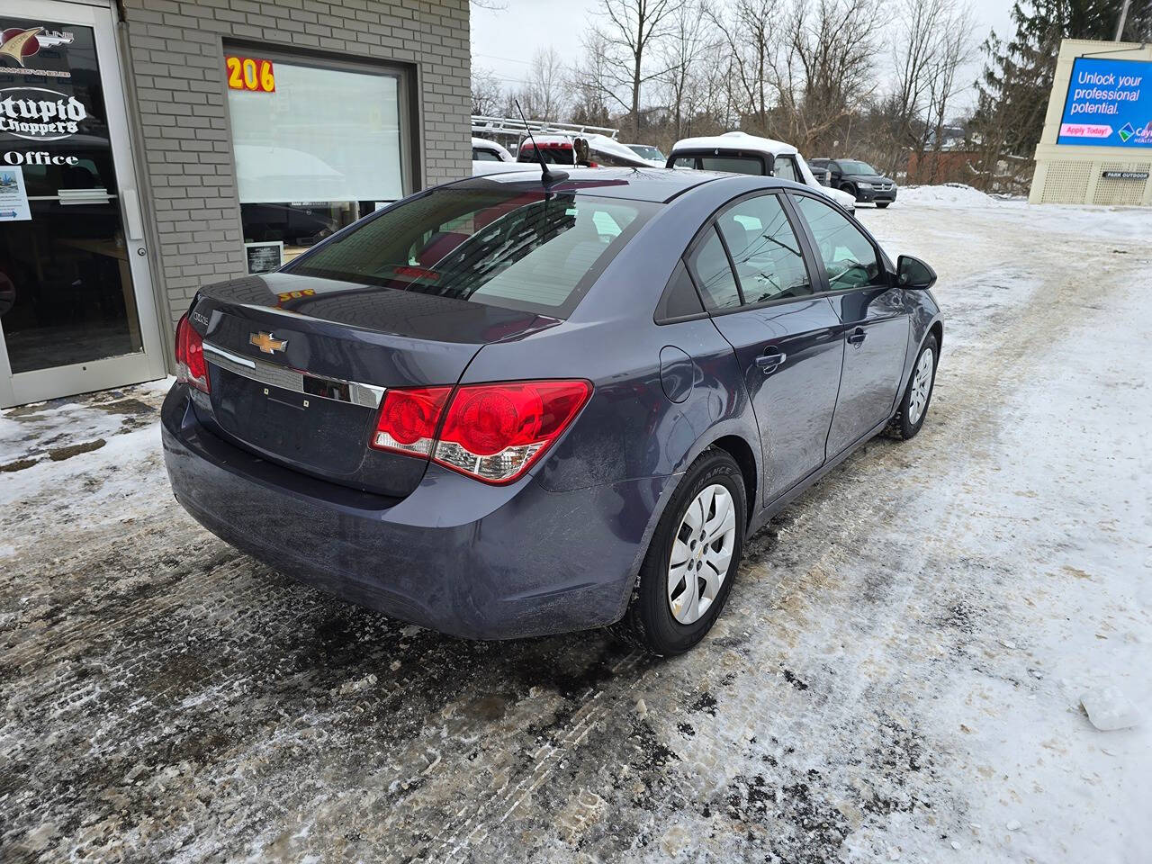 2013 Chevrolet Cruze for sale at Townline Motors in Cortland, NY