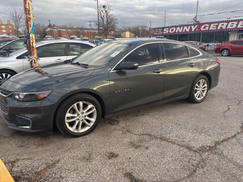 2018 Chevrolet Malibu LT