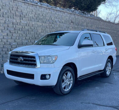 2008 Toyota Sequoia for sale at R Teto Motor Sales Inc. in Pawtucket RI