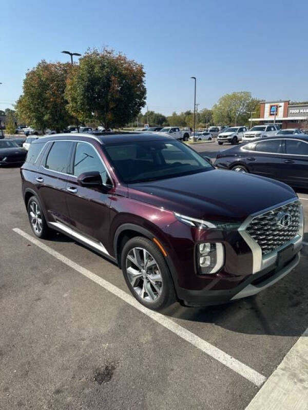 Used 2020 Hyundai Palisade SEL with VIN KM8R3DHE0LU046068 for sale in Broken Arrow, OK