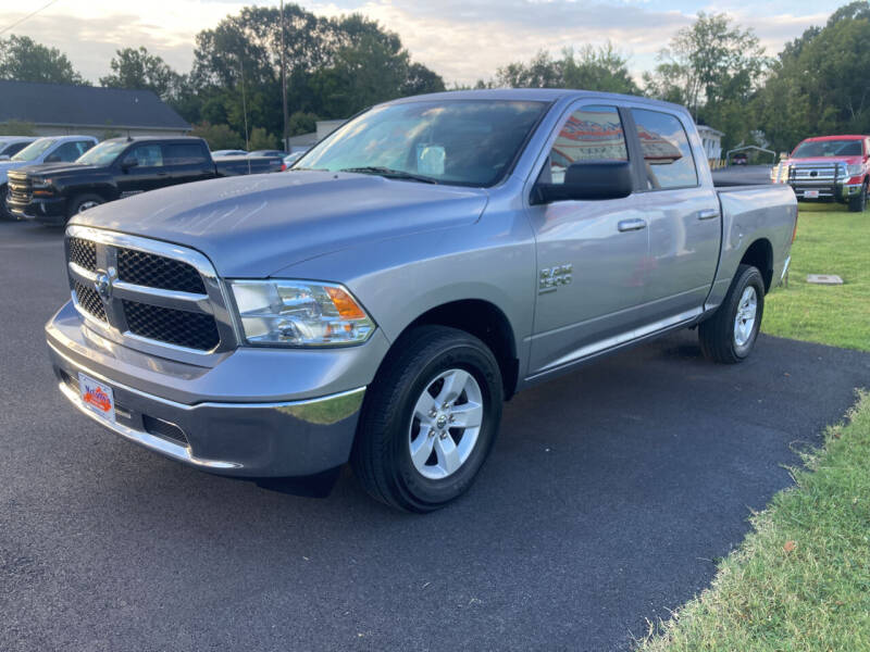 2021 RAM 1500 Classic for sale at McCully's Automotive - Trucks & SUV's in Benton KY