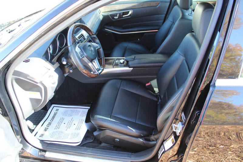 2014 Mercedes-Benz E-Class E 350 Sport 4MATIC