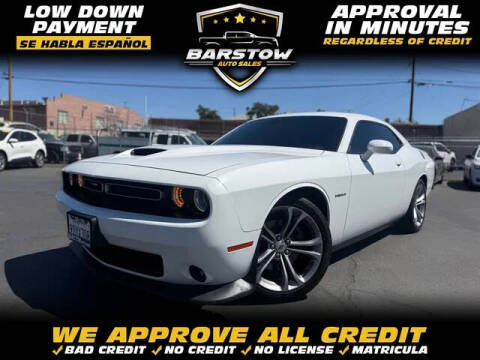 2020 Dodge Challenger for sale at BARSTOW AUTO SALES in Barstow CA