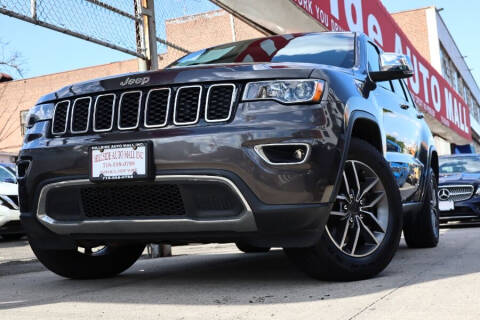 2021 Jeep Grand Cherokee for sale at HILLSIDE AUTO MALL INC in Jamaica NY