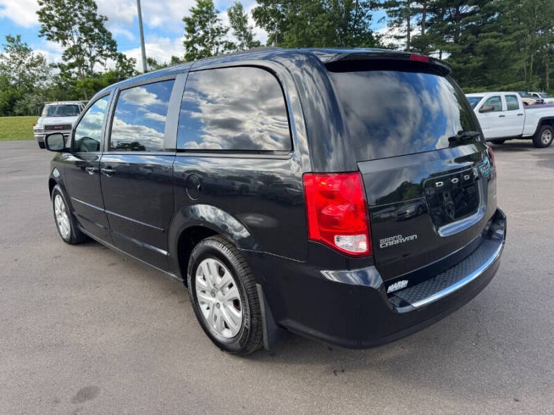 2016 Dodge Grand Caravan SE Plus