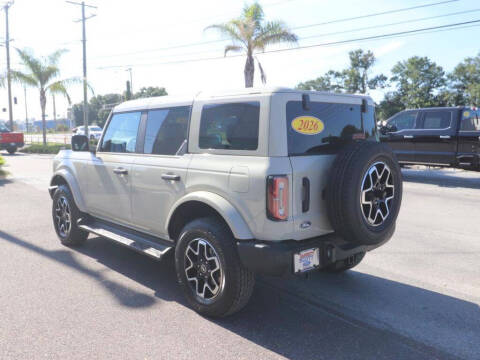 2026 Ford Bronco Outer Banks
