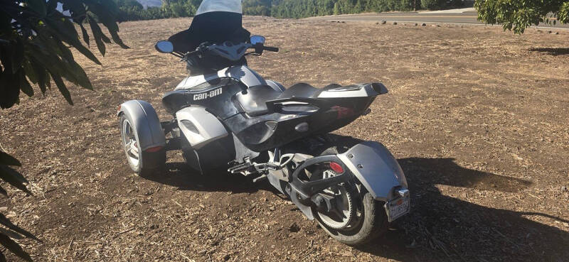 2008 Can-Am Spyder