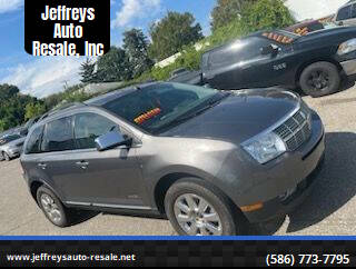 2009 Lincoln MKX for sale at Jeffreys Auto Resale, Inc in Clinton Township MI