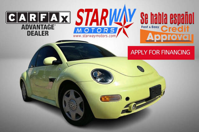 2001 Volkswagen New Beetle for sale at Starway Motors in Houston, TX