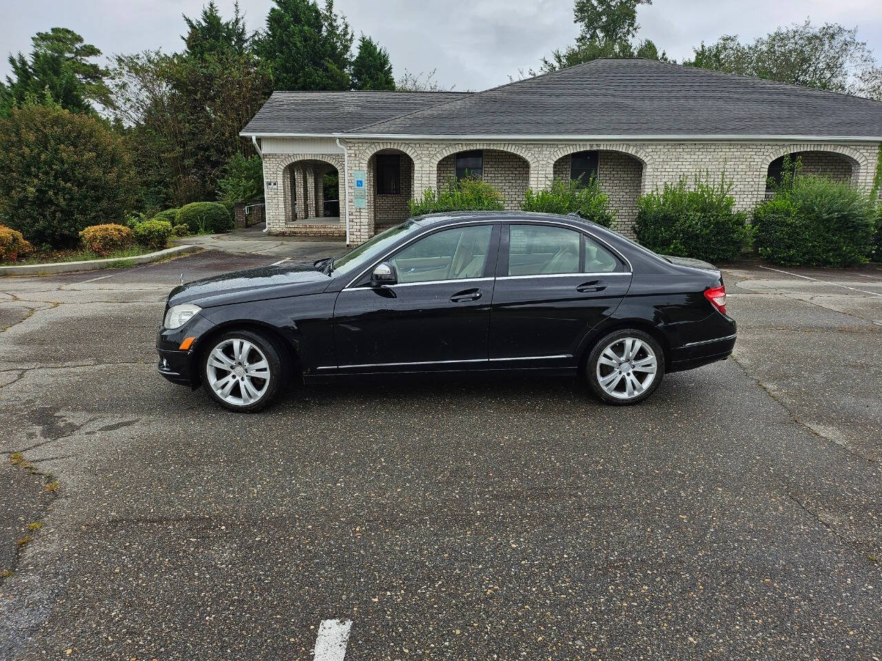 2008 Mercedes-Benz C-Class for sale at MT CAR SALES INC in Goldsboro, NC