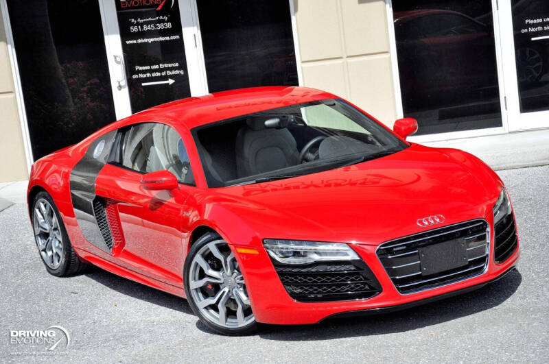 2014 Audi R8 5.2 quattro