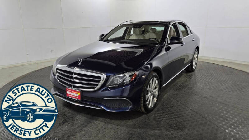 2019 Mercedes-Benz E-Class E 450 4MATIC