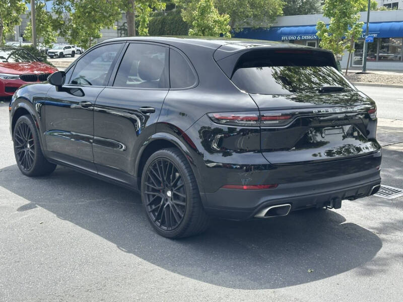 2020 Porsche Cayenne