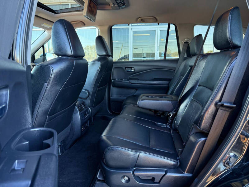 2018 Honda Pilot Touring