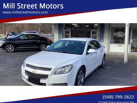 2012 Chevrolet Malibu for sale at Mill Street Motors in Worcester MA