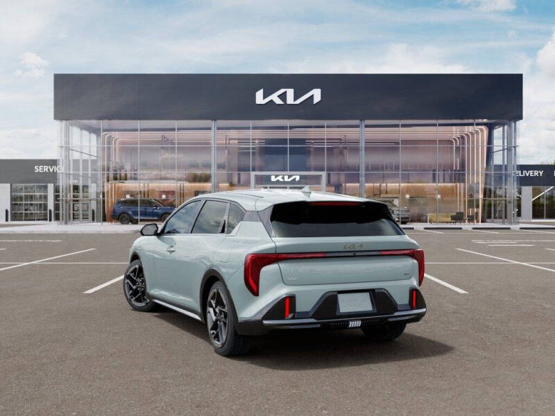 2026 Kia K4 Hatchback GT-Line