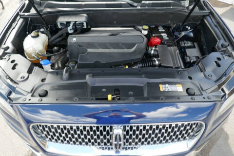 2019 Lincoln Nautilus Reserve