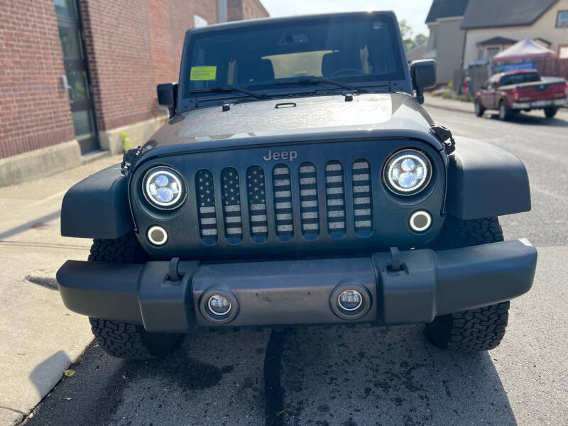 2017 Jeep Wrangler Unlimited Big Bear