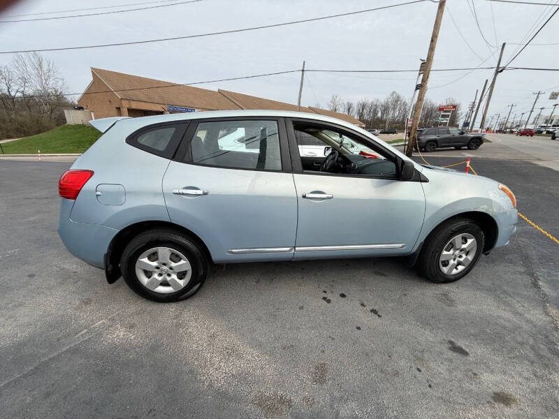 2013 Nissan Rogue S