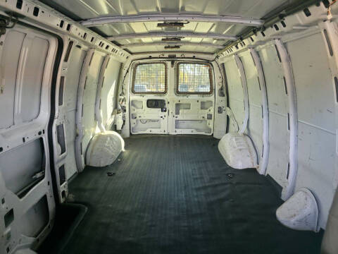 2018 Chevrolet Express 2500