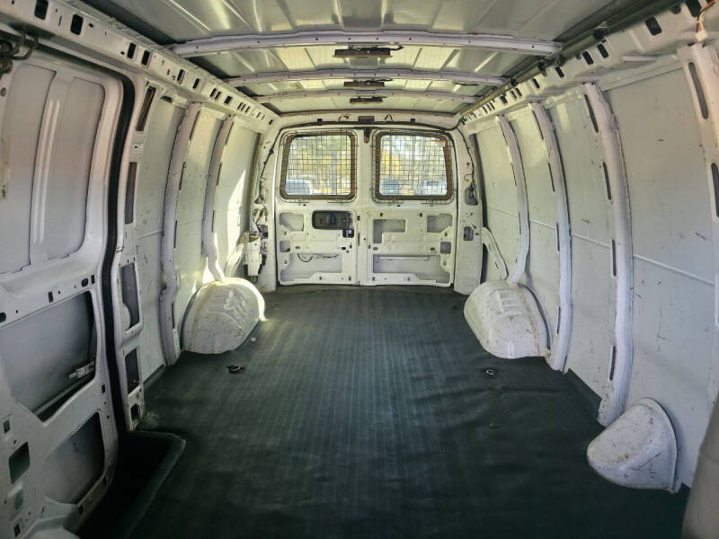 2018 Chevrolet Express 2500