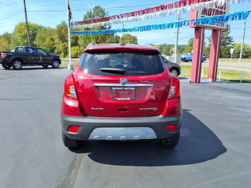 2016 Buick Encore Convenience