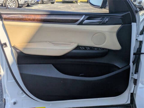 2017 BMW X3 sDrive28i