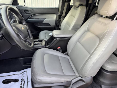 2017 Chevrolet Colorado Work Truck