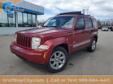 2012 Jeep Liberty for sale at GRAFF CHEVROLET BAY CITY in Bay City MI