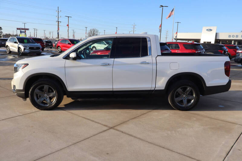 2023 Honda Ridgeline RTL-E