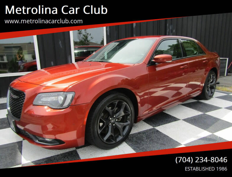 2021 Chrysler 300 for sale at Metrolina Car Club in Matthews NC