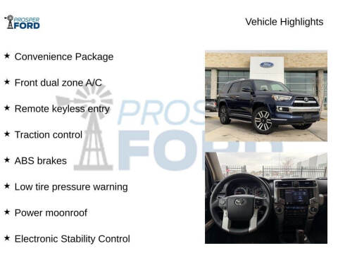 2020 Toyota 4Runner Limited