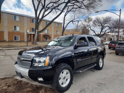 2010 Chevrolet Tahoe for sale at ROCKET AUTO SALES in Chicago IL