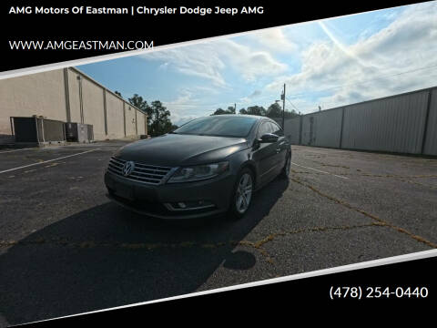 2013 Volkswagen CC for sale at AMG Motors of Eastman | Chrysler Dodge Jeep AMG in Eastman GA