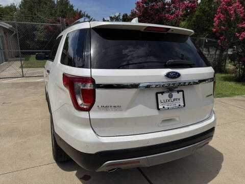 2016 Ford Explorer Limited