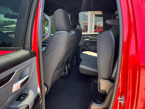 2022 RAM 1500