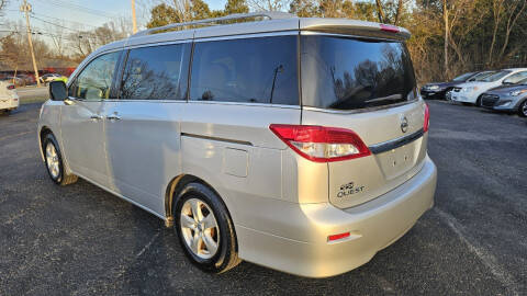2012 Nissan Quest 3.5 SV