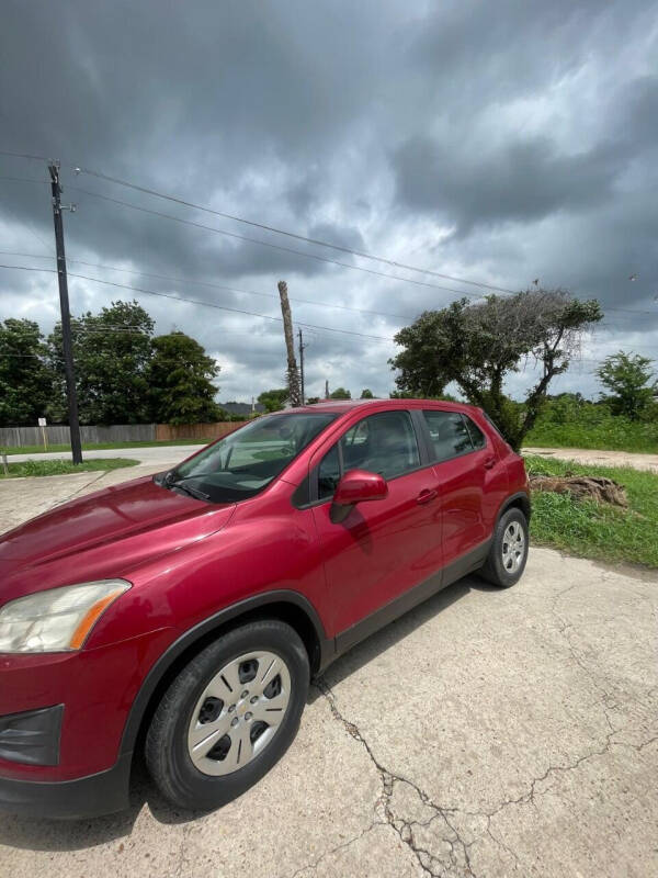 2015 Chevrolet Trax LS