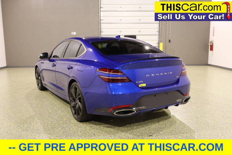 2023 Genesis G70