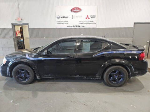 2013 Dodge Avenger SE