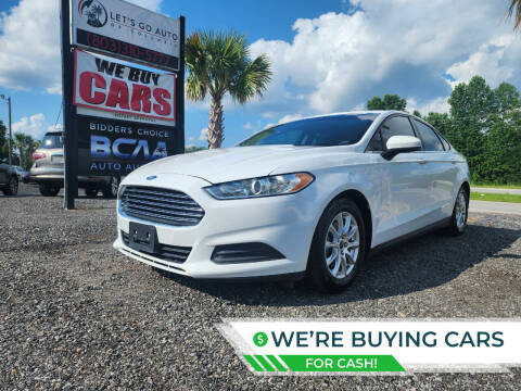 2016 Ford Fusion for sale at Let's Go Auto Of Columbia in West Columbia SC