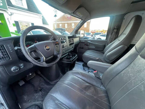 2013 Chevrolet Express 2500