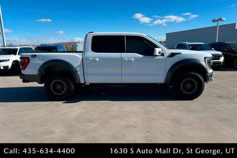 2022 Ford F-150 Raptor