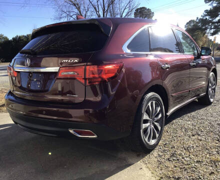 2016 Acura MDX SH-AWD w/Tech w/AcuraWatch