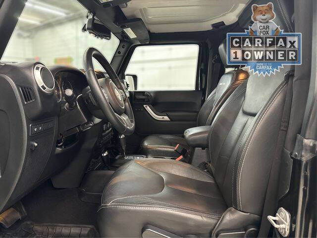 2015 Jeep Wrangler Rubicon