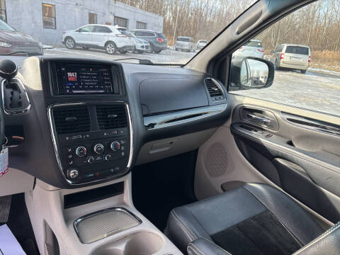 2017 Dodge Grand Caravan SXT